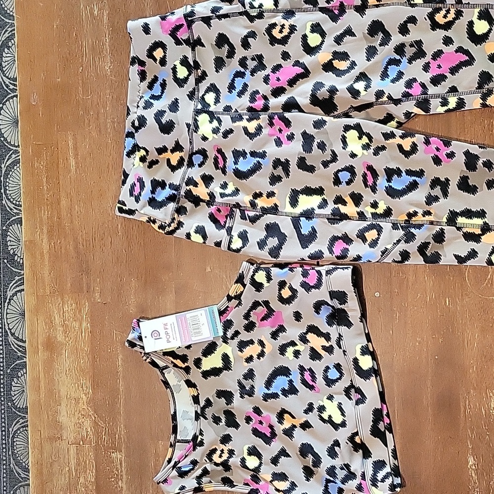 Popfit cheetah set